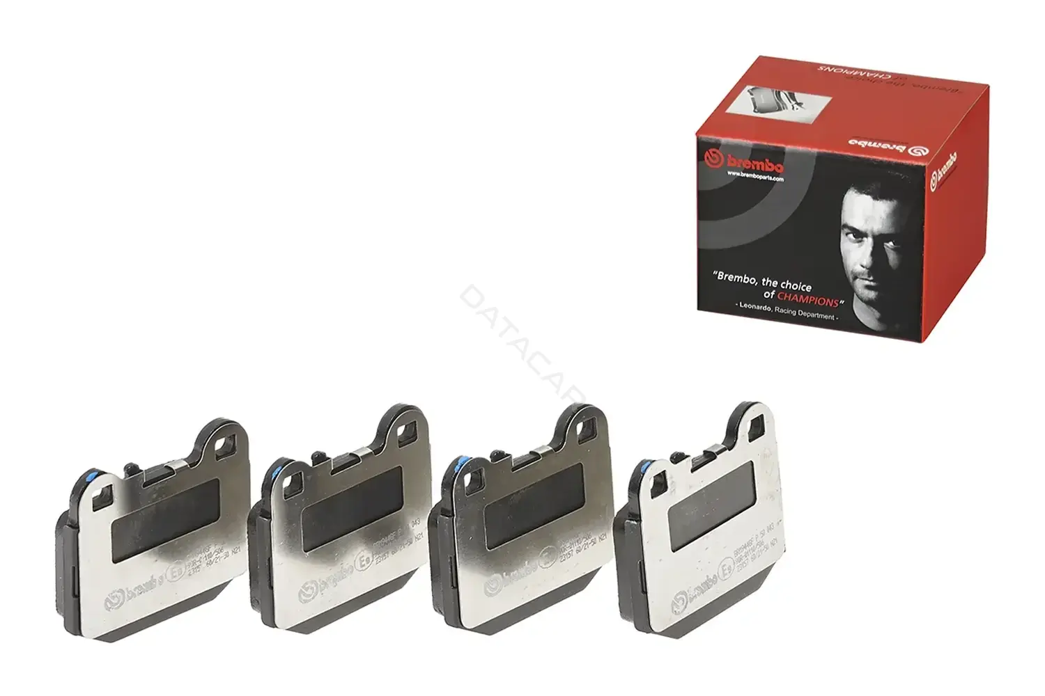 Тормозные колодки BREMBO P50043