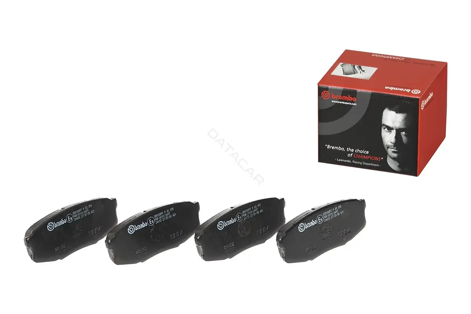 Тормозные колодки BREMBO P83098
