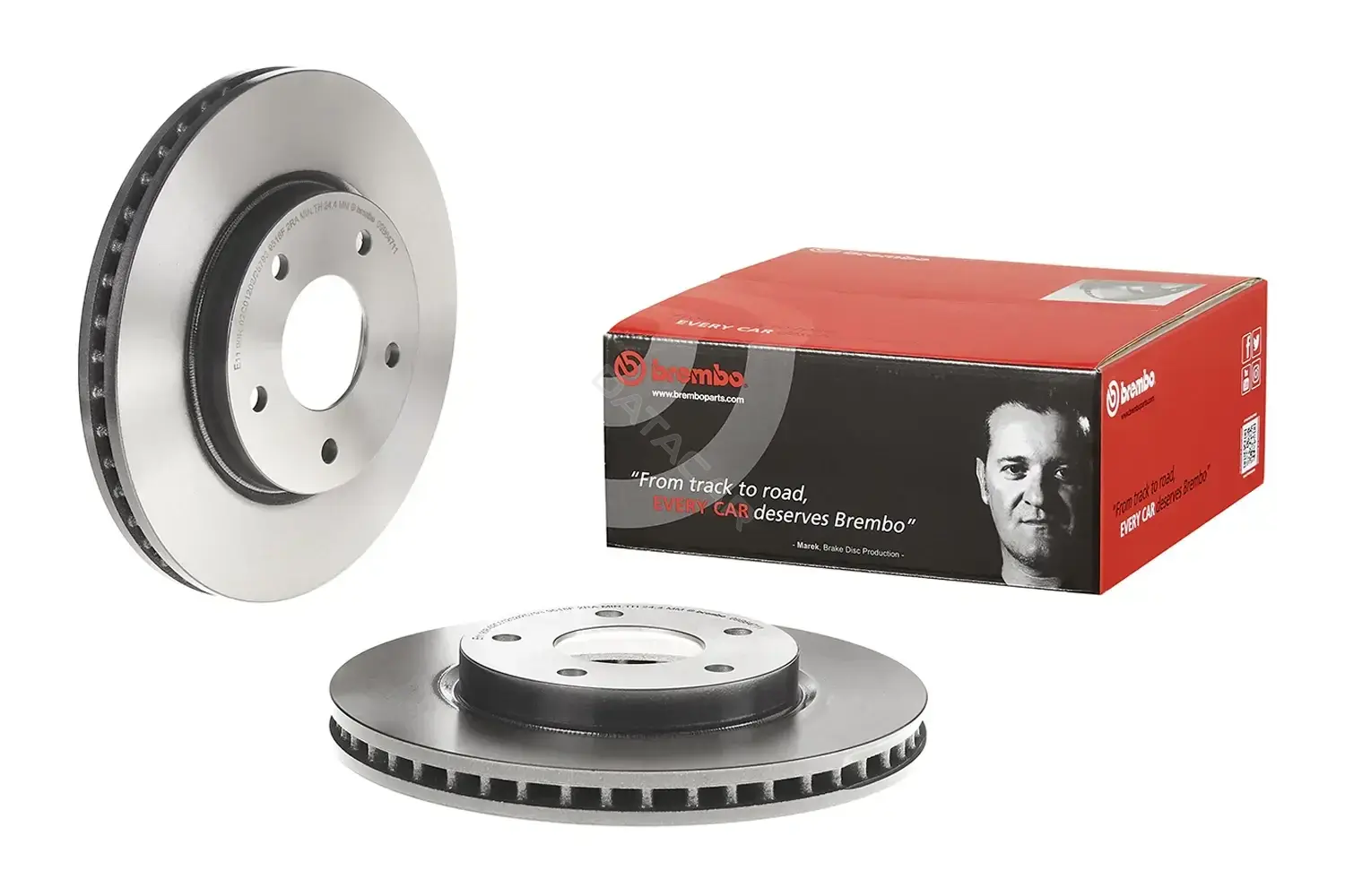 Тормозные диски BREMBO 09.B647.11