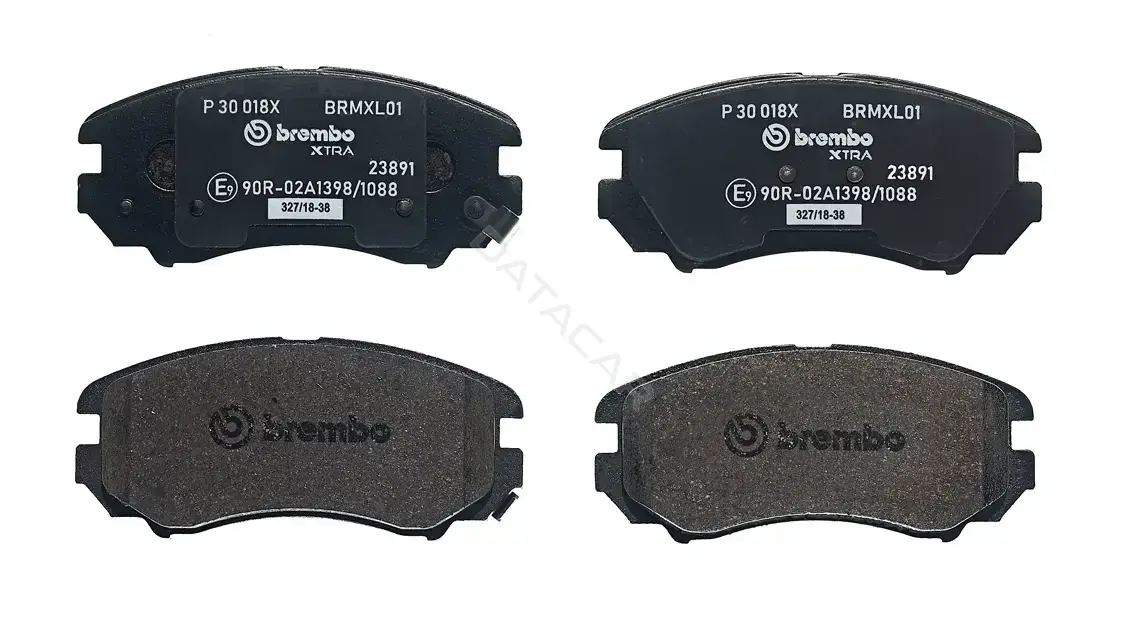 Тормозные колодки BREMBO P30018X