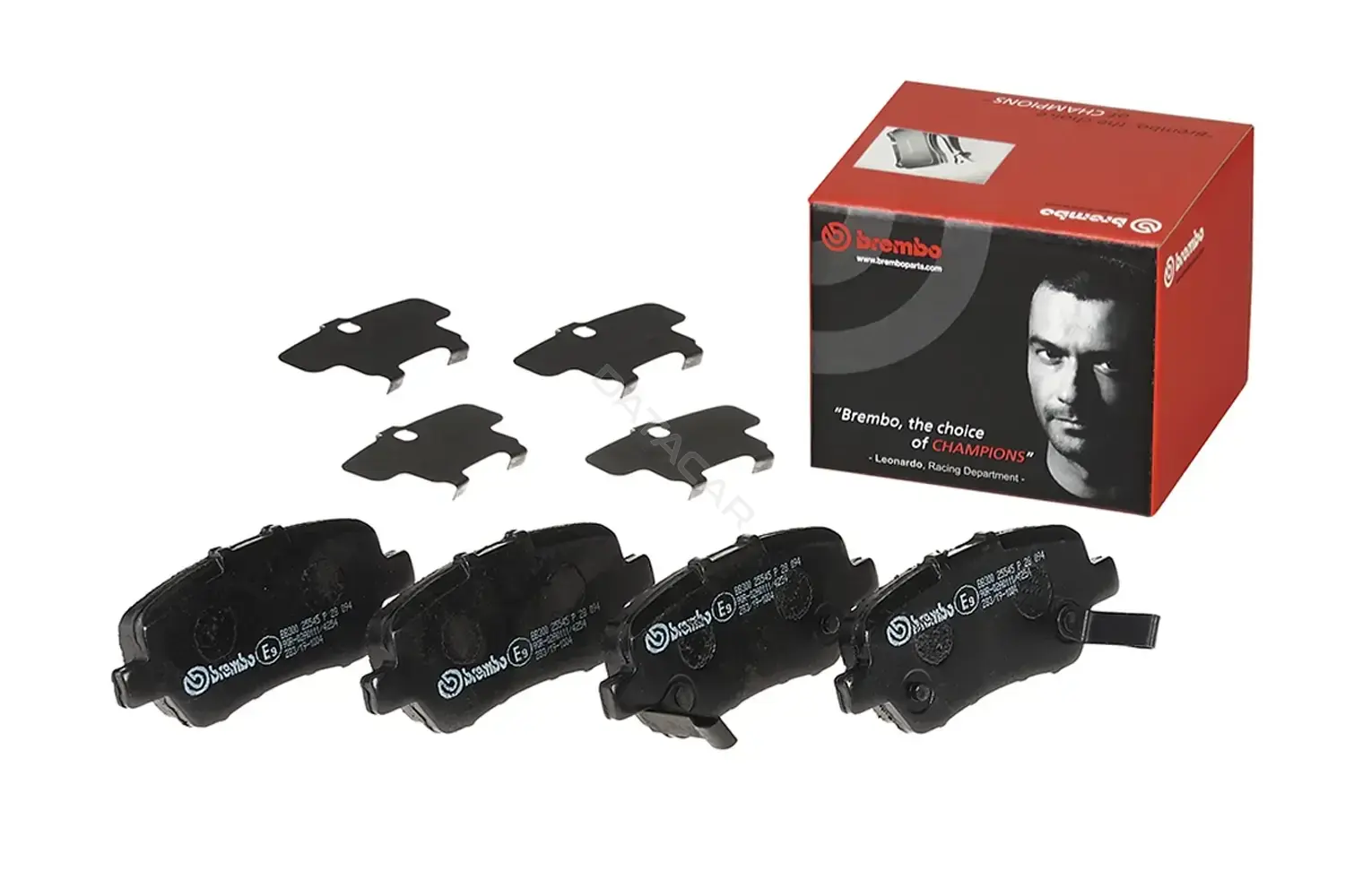 Тормозные колодки BREMBO P28094