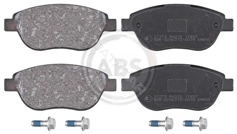 Тормозные колодки A.B.S. 37273