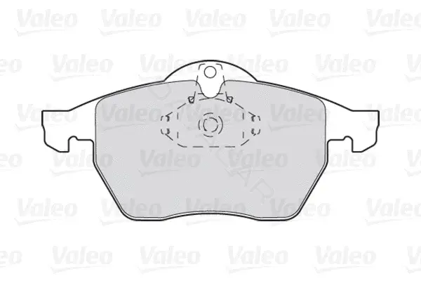 Тормозные колодки VALEO 301305