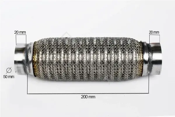 Гофра глушителя ASAM 33762