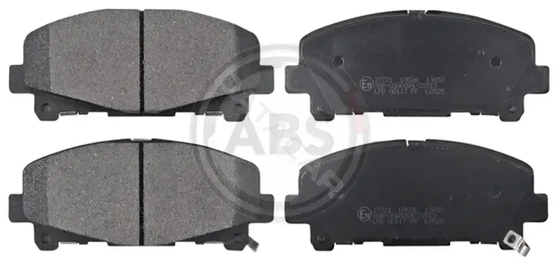 Тормозные колодки A.B.S. 37721