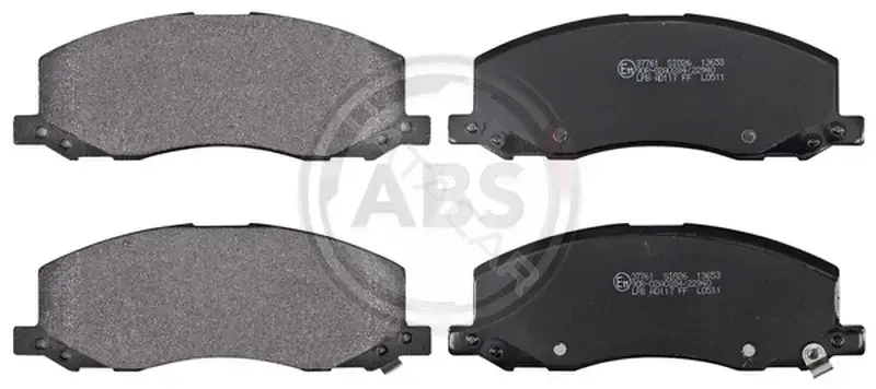Тормозные колодки A.B.S. 37761