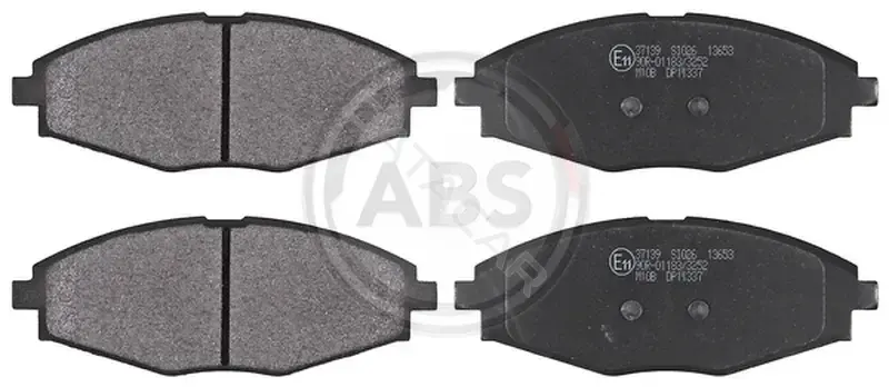 Тормозные колодки A.B.S. 37139