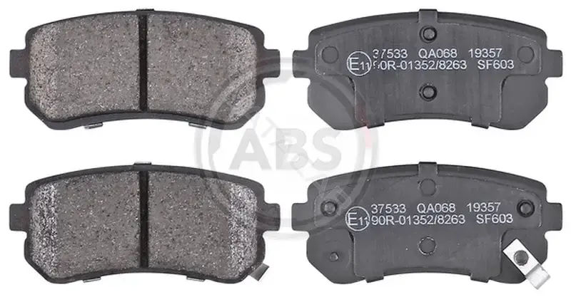 Тормозные колодки A.B.S. 37533