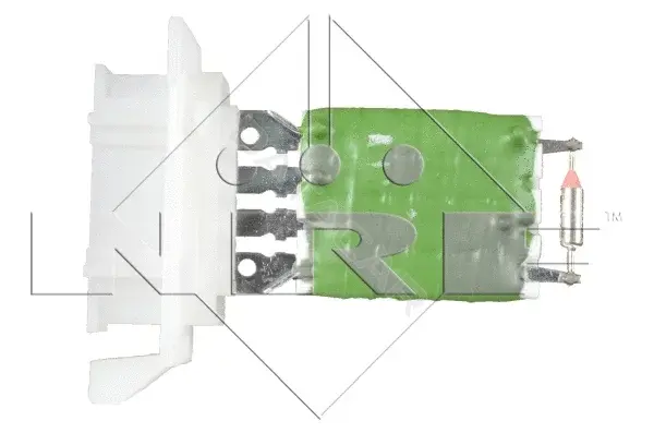 Резистор печки NRF 342067