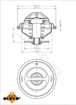 Термостат NRF 725194