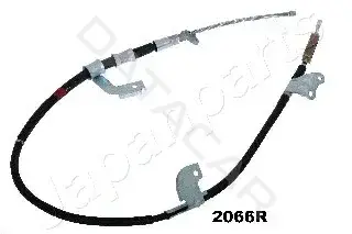 Трос ручника JAPANPARTS BC-2066R