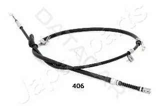 Трос ручника JAPANPARTS BC-406