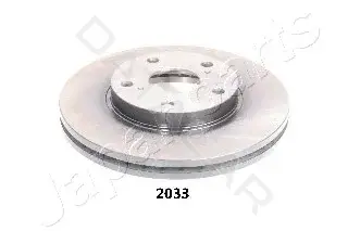 Тормозные диски JAPANPARTS DI-2033
