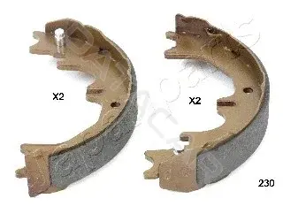 Колодки ручника JAPANPARTS GF-230AF