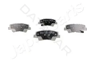 Тормозные колодки JAPANPARTS PP-K06AF