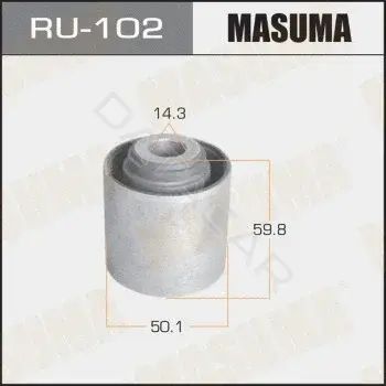 Втулки стабилизатора MASUMA RU-102