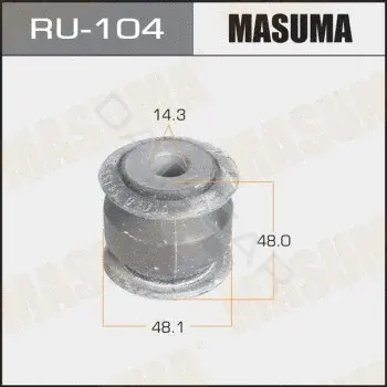 Втулки стабилизатора MASUMA RU-104