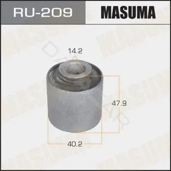 Втулки стабилизатора MASUMA RU-209