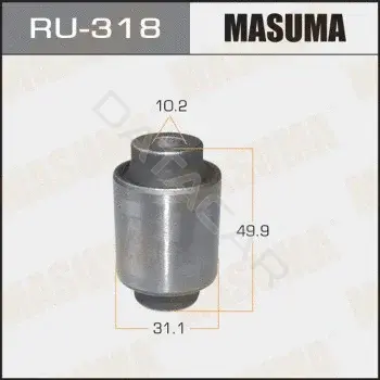 Втулки стабилизатора MASUMA RU-318