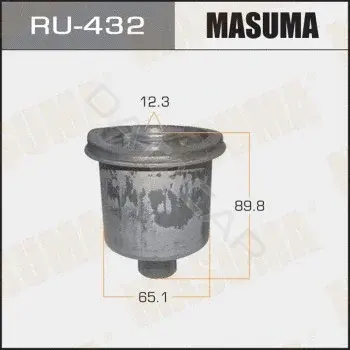 Втулки стабилизатора MASUMA RU-432