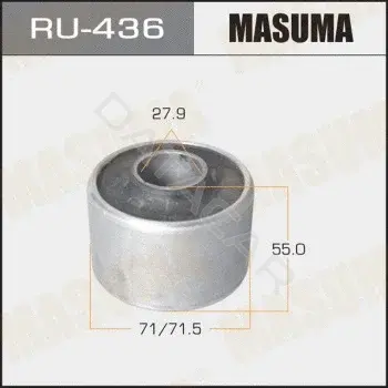 Втулки стабилизатора MASUMA RU-436