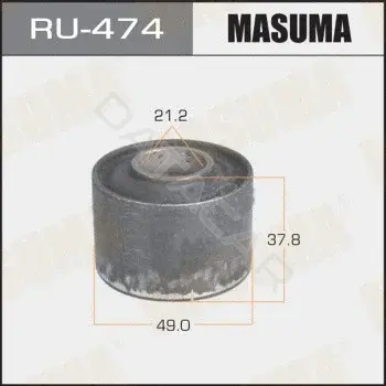 Втулки стабилизатора MASUMA RU-474