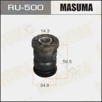 Втулки стабилизатора MASUMA RU-500