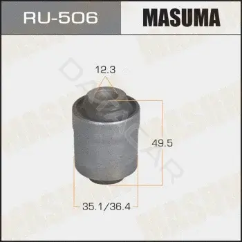 Втулки стабилизатора MASUMA RU-506