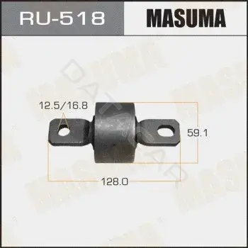 Втулки стабилизатора MASUMA RU-518