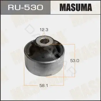 Втулки стабилизатора MASUMA RU-530