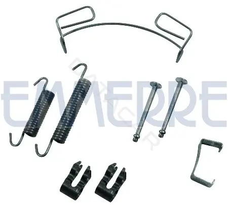 Ремкомплект тормозных колодок TECHNO BRAKE 961046