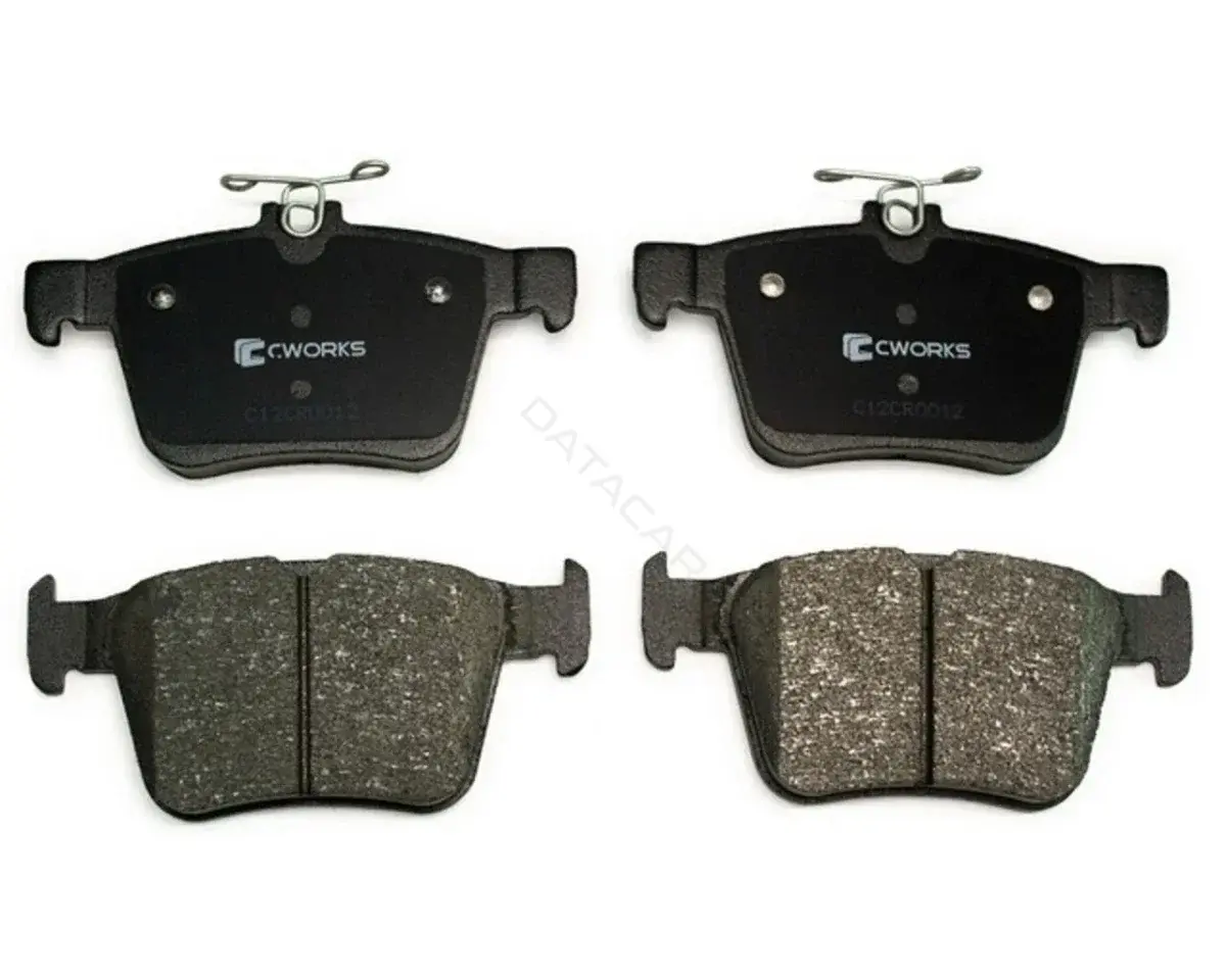 Тормозные колодки CWORKS C12CR0012