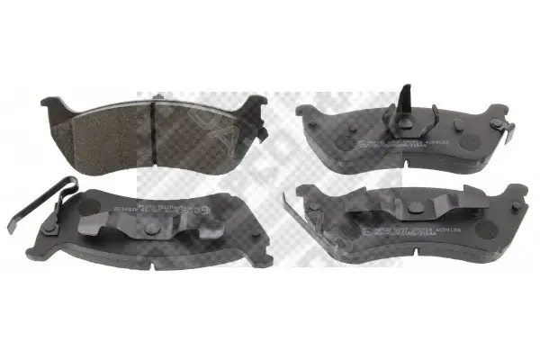 Тормозные колодки MAPCO 6707