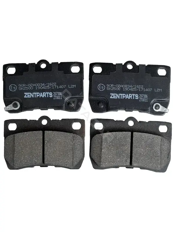 Тормозные колодки ZentParts Z07386