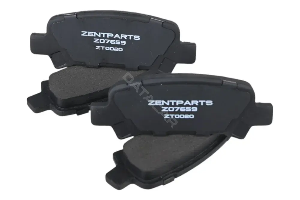 Тормозные колодки ZentParts Z07659