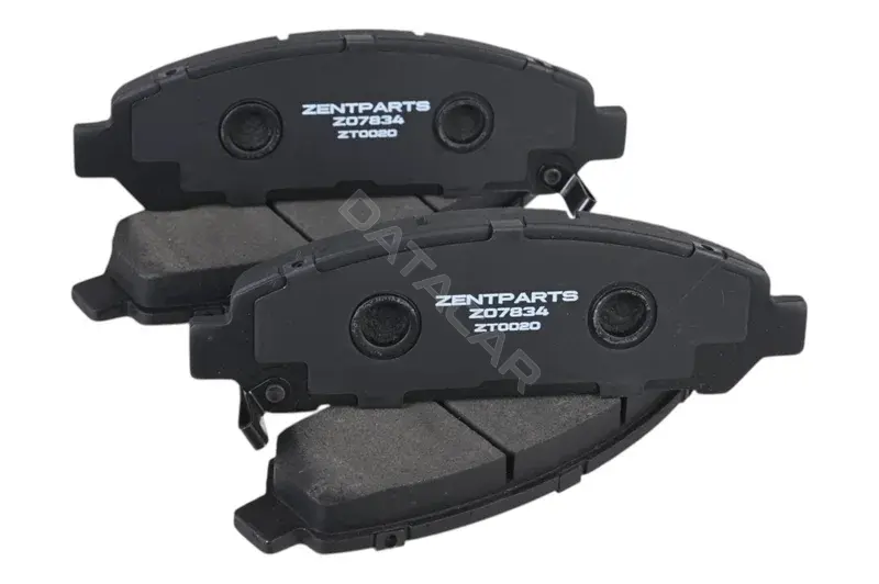 Тормозные колодки ZentParts Z07834