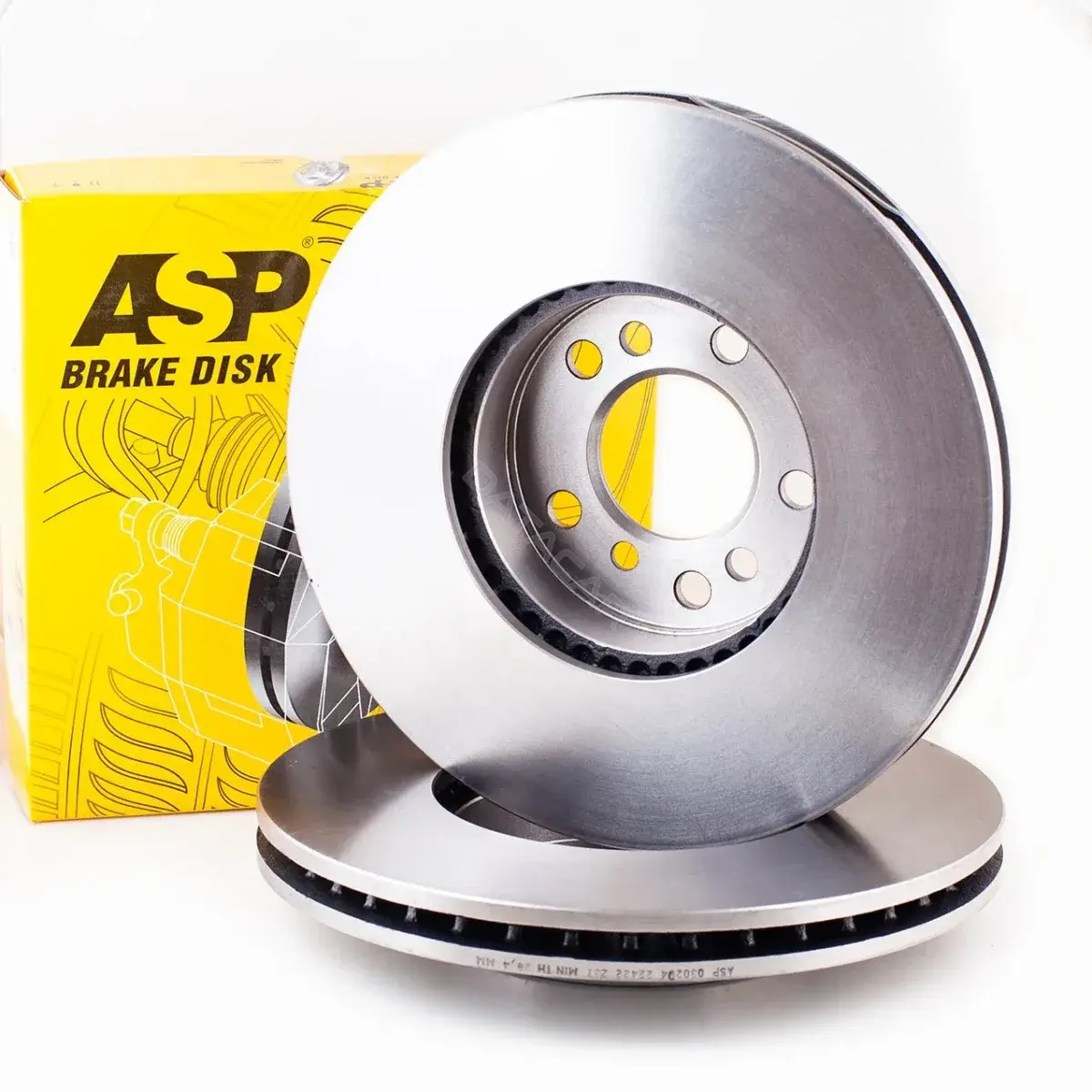 Тормозные диски ASP 030204