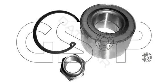 Подшипник ступицы GSP GK1432