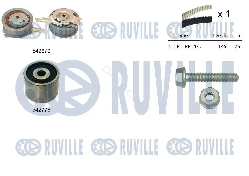 Комплект ГРМ RUVILLE 550391