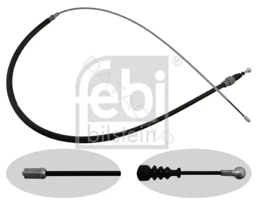 Трос ручника FEBI 24412