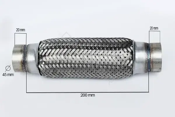 Гофра глушителя ASAM 33740