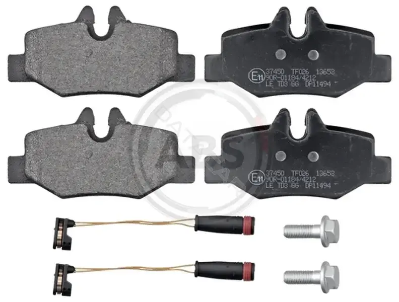 Тормозные колодки A.B.S. 37450