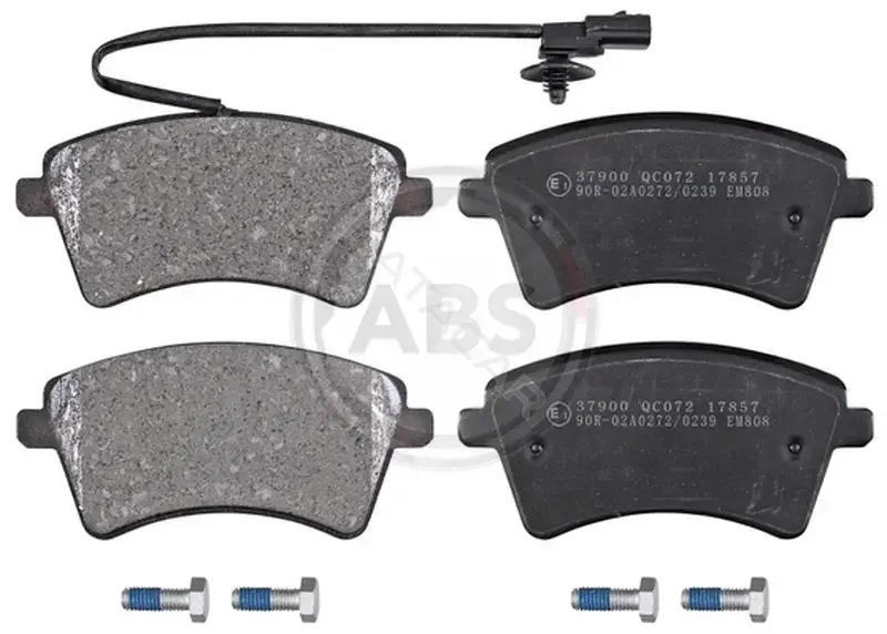 Тормозные колодки A.B.S. 37900