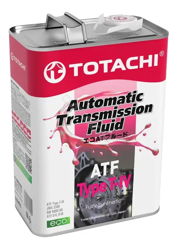 Масло трансмиссионное TOTACHI 20204