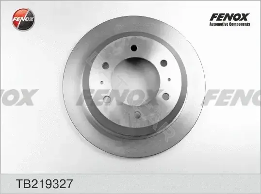 Тормозные диски FENOX TB219327