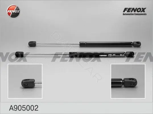 Амортизатор крышки багажника, капота, заднего стекла FENOX A905002