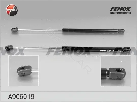 Амортизатор крышки багажника, капота, заднего стекла FENOX A906019