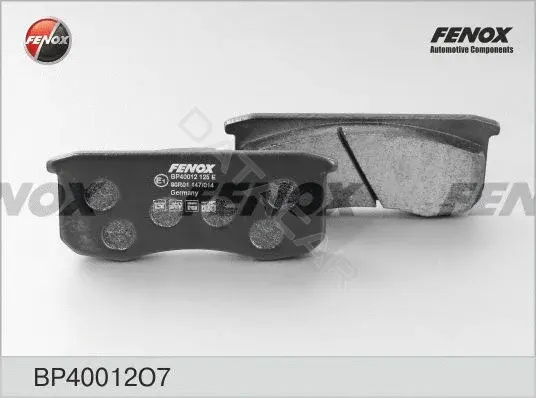 Тормозные колодки FENOX BP40012O7