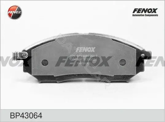 Тормозные колодки FENOX BP43064