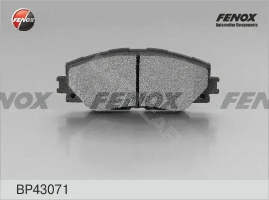 Тормозные колодки FENOX BP43071